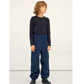 NAME IT Regenhose Blau 152
