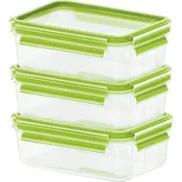 Emsa Frischhaltedosen Clip & Close grün 3 x 0,55 l