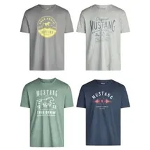 Mustang T-Shirt bunt L