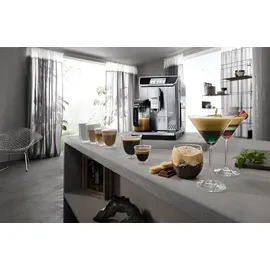 De'Longhi PrimaDonna Elite Experience ECAM 656.85 MS metall/schwarz