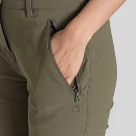 Craghoppers Nosilife Pro Convertible Trouser III Wild Olive 40