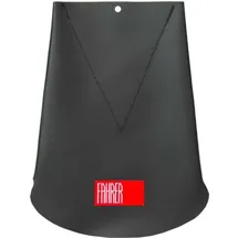 Fahrer Latz für Fatbikes 95-120 mm Schwarz
