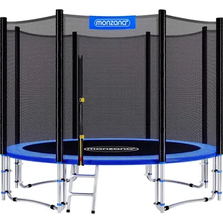 monzana Trampolin Ø305cm inkl. Sicherheitsnetz TÜV SÜD GS