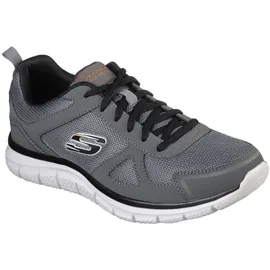 SKECHERS Track - Scloric charcoal/black 42