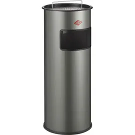 Wesco Standascher 50 mit Sieb, neusilber