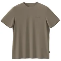 Puma T-Shirt mit Waffelstruktur, Beige, M