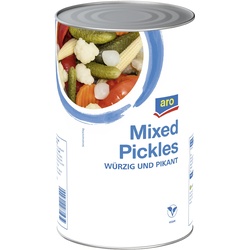 aro Mixed Pickles Würzig & Pikant (2200 g)