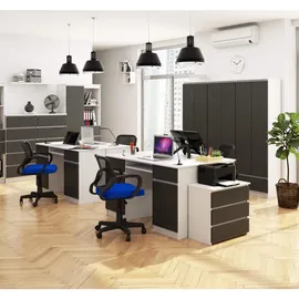 akord furniture factory IP0PBIUA5BIASZA Computertisch Weiß