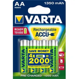 Varta Recharge Accu Power AA 1350 mAh 4 St.