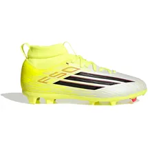 adidas F50 League Mid FG/MG Team Solar Yellow 2 / Core Black / Lucid Red 36 