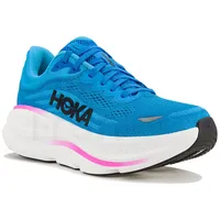 HOKA Bondi 9 Damen Skyward Blue/Neon Fuchsia 36