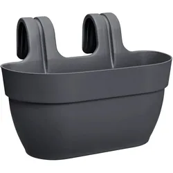 ELHO Vibia Campana Easy Hanger Balkonkasten: 5.8L, Recycelt, Stabil