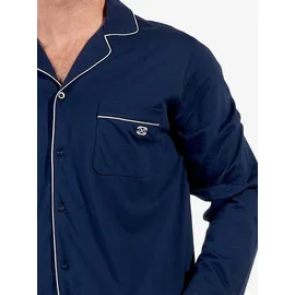 HOM Pyjama Rafael Blau L