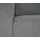 Mendler Modular 4-Sitzer Sofa Couch Lyon, Stoff/Textil ~ grau