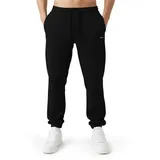 SMILODOX Jogginghose Ilyas, in Schwarz Schwarz