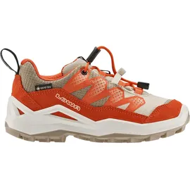 Lowa Maddox Pro GTX Lo Kinder Dune/Flame 33