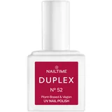 nailtime Farbige UV Lacke Duplex UV Nail Polish 52 Rebell Rose Farblack pink 8 ml
