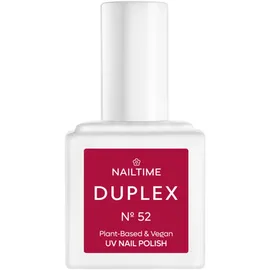 nailtime Farbige UV Lacke Duplex UV Nail Polish 52 Rebell Rose Farblack pink 8 ml