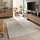 Natur Pur Heaven Wollteppich 40 x 60 cm Grau