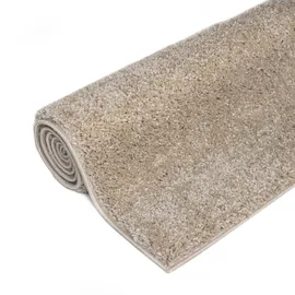 OTTO home Hochflor-Teppich OTTO HOME "Viva Shaggy, in Standard- und Premium-Qualität, 30 mm oder 45 mm Höhe" Gr. 11, beige, B:67cm H:45mm L:230cm, Kunstfaser, Teppiche, Uni Farben, einfarbig, besonders weich und kuschelig, Kundenliebling
