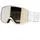 Salomon Aksium 2.0 S Access Small Skibrille - White - Gold/CAT 2