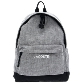 Lacoste Backpack Gris Chine Noir