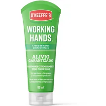 O'Keeffe's O`Keeffes Working Hands - Crema para manos secas y agrietadas - Tubo 80ml