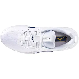 Mizuno Mizuno, Unisex, Hallenschuhe, Wave Luminous 3 (43), Blau