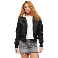 Superdry W5011654a Bomberjacke - Black - XS