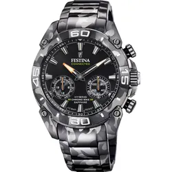 Festina Hybrid Herren Connected F20545/1 - schwarz - 45.5mm