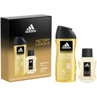 Adidas Geschenkpackung Victory League Eau de Toilette Showergel 300 ml