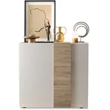 Home Affaire Highboard Venus 121 x 113 x 44 cm Weiß