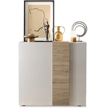 Home Affaire Highboard Venus 121 x 113 x 44 cm Weiß