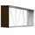 vidaXL Kaminholzregal 330 x 84 x 152 cm braun