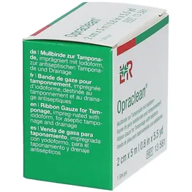 Lohmann & Rauscher Mullbinde zur Tamponade 2 x 5 cm 1 St.