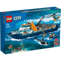 LEGO® 60368 - Arktis-Forschungsschiff - City