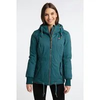 Ragwear Winterjacke DANKA warme Übergangsjacke grün S (36)