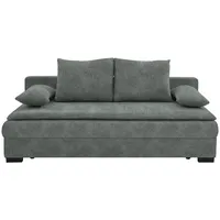 Venda Schlafsofa Grau - 207x94 cm