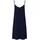 Hanro Nachthemd Blau XL