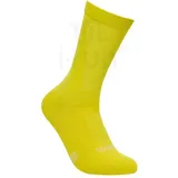 HOKA Race Day Crew Sock Laufsocken Gelb 42-46