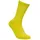 HOKA Race Day Crew Sock Laufsocken Gelb 42-46