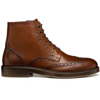 Geox Herren U HENREYS Ankle Boot, Cognac, 44 EU