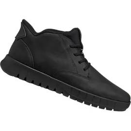 GEOX FLEXTRIDE Plus B Chelsea Boot, Black, 43 EU