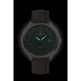 Zeppelin LZ-120 Bodensee Leder 41 mm 8160-4