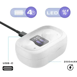 Avizar BT5.3 In-Ears Weiss