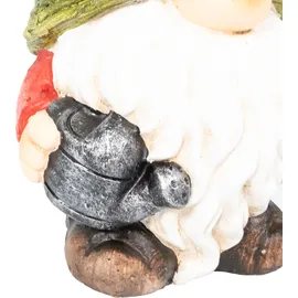 Lemodo Wichtel mit Gießkanne aus Magnesia 42,5 cm hoch