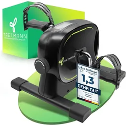 Tretmann Multitrainer Pedaltrainer – Beintrainer für Senioren, inkl. Befestigungsband