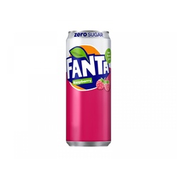 Fanta Zero Raspberry 33cl