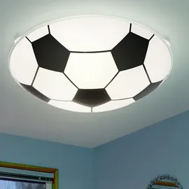 GLOBO LED Wand- und Deckenleuchten RGB Farbwechsler Fernbedienung, 15 Farben wählbar Kinderzimmer Spielzimmer Schlafzimmer