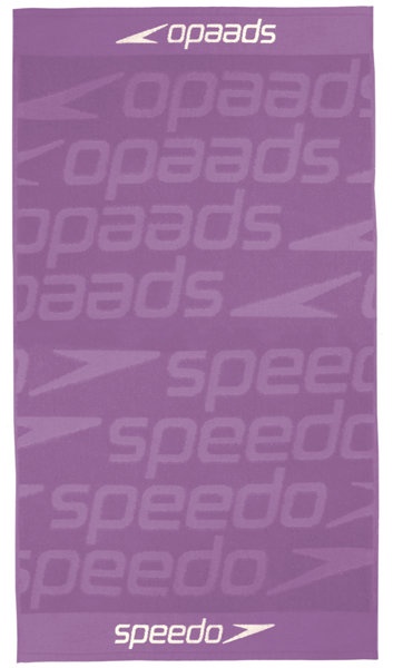 Speedo Easy Towel Large 90 x170 cm - Handtuch - Purple